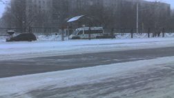 Непогода в очередной раз преподнесла сюрприз