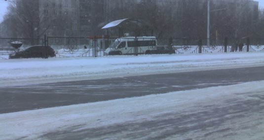 Непогода в очередной раз преподнесла сюрприз
