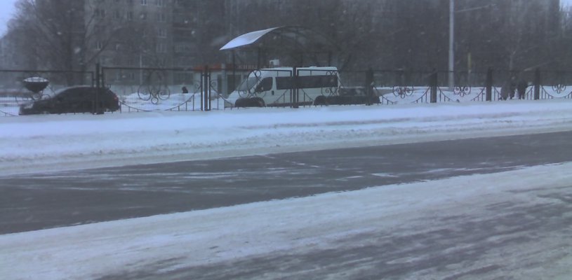 Непогода в очередной раз преподнесла сюрприз