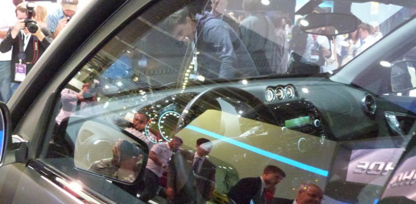 Концепт Chevrolet Niva представлен на ММАС - 2014 (видео)