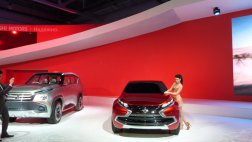Новинки в Москве от компании Mitsubishi