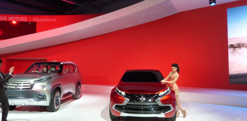Новинки в Москве от компании Mitsubishi