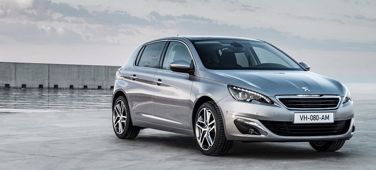 Озвученна стоимость хэтчбека Peugeot 308