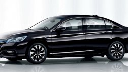 Японцы представили обновленный Honda Accord