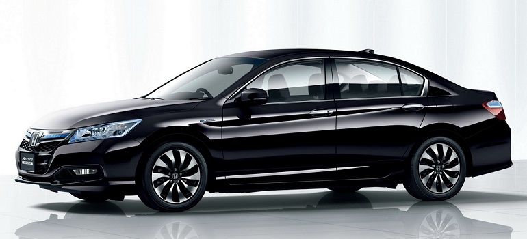 Японцы представили обновленный Honda Accord