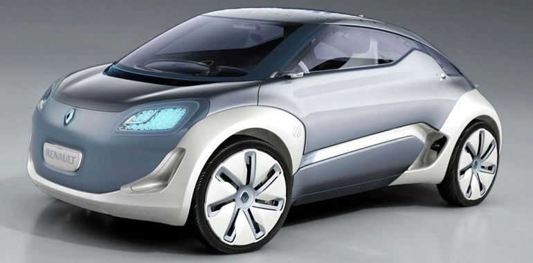 Renault гоовит сверхэкономичную новинку к Парижской автовыставке