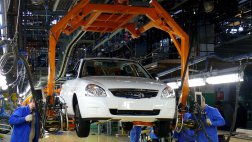 «АвтоВАЗ» решил временно приостановить производство Лада Приора и Лада Калина