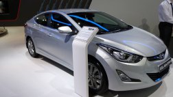 Новую комплектацию получил седан Hyundai Elantra