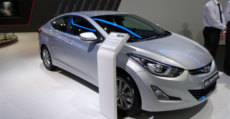 Новую комплектацию получил седан Hyundai Elantra