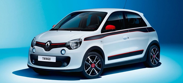 Новый автомобиль Twingo от французского производителя