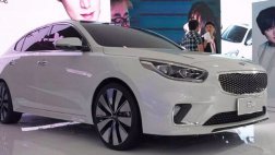 Седан K4 официально представила компания Kia