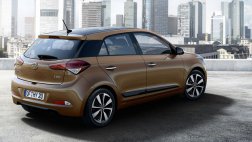Hyundai разместил фото новой версии трехдверного хэтчбека i20