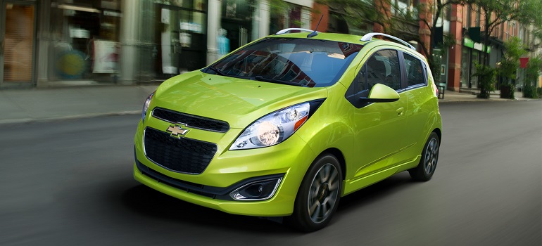 Opel планирует сделать Chevrolet Spark серьезным конкурентом Dacia