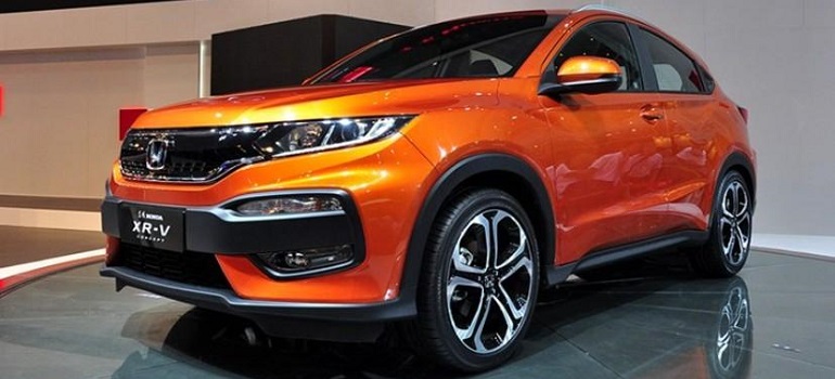 Honda представила новый кроссовер XR-V