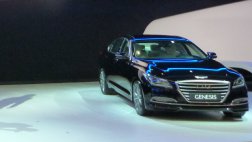 Hyundai Genesis приспособили для отечественных дорог