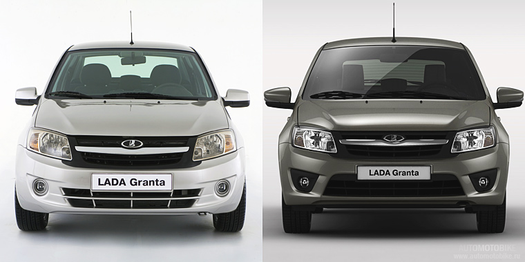 «АвтоВАЗ» объявил стоимость на обновленную Lada Granta