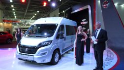 Fiat озвучила стоимость модифицированного фургона Ducato