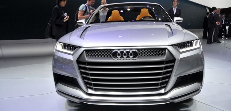 Audi меняет концепцию дизайна своих автомобилей