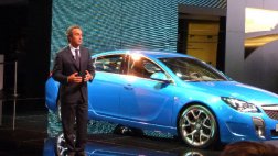Opel запускает в России продажи дизельной Insignia