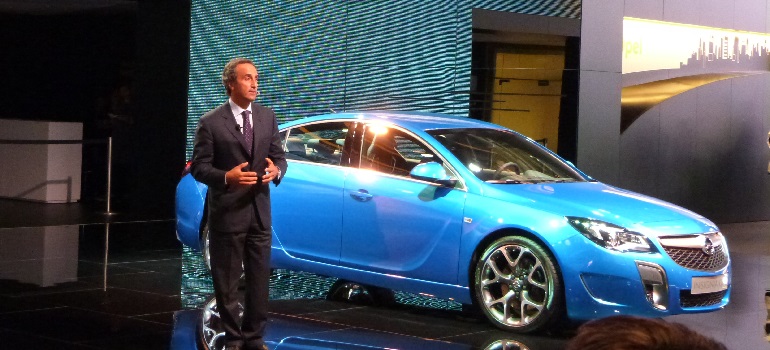 Opel запускает в России продажи дизельной Insignia