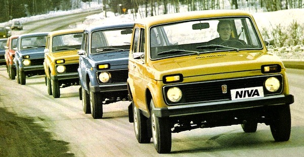 В ФРГ Lada Niva оказалась популярнее BMW X6