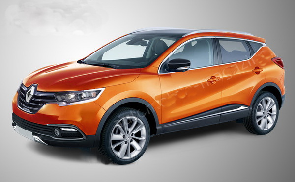 Renault создаст свой X-Trail