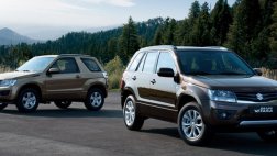 Suzuki прекращает выпуск Grand Vitara