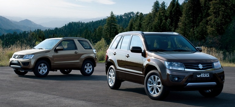 Suzuki прекращает выпуск Grand Vitara