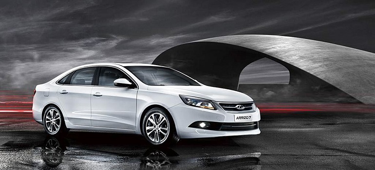 Китайцы привезли в Россию Chery Arizzo 7