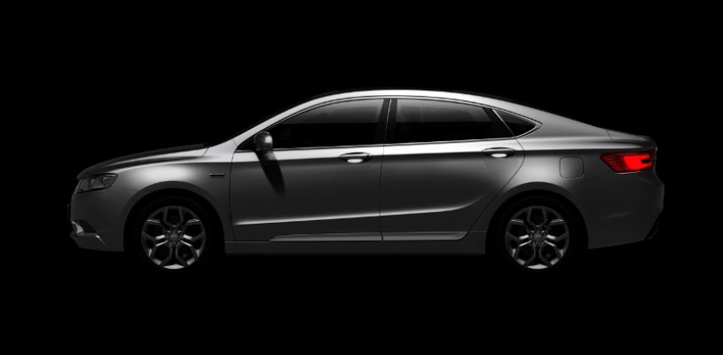 Китайцы готовят к презентации новую флагманскую модель седана Geely