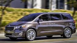 Kia Sedona, наконец, поступила в продажу