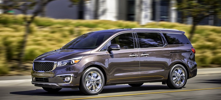 Kia Sedona, наконец, поступила в продажу