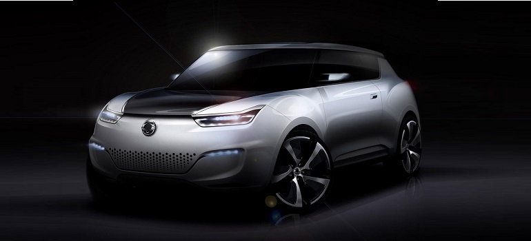 SsangYong создает новые кроссоверы