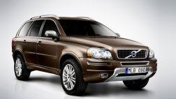 Старая модель Volvo XC90 остается на авторынке Китая
