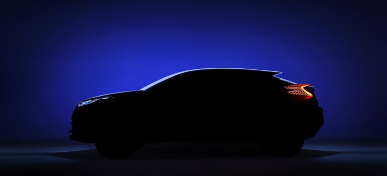 На Парижском автосалоне Toyota продемонстрирует серьезного конкурента Nissan Juke