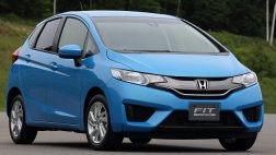 Honda показала версию Jazz для европейского авторынка