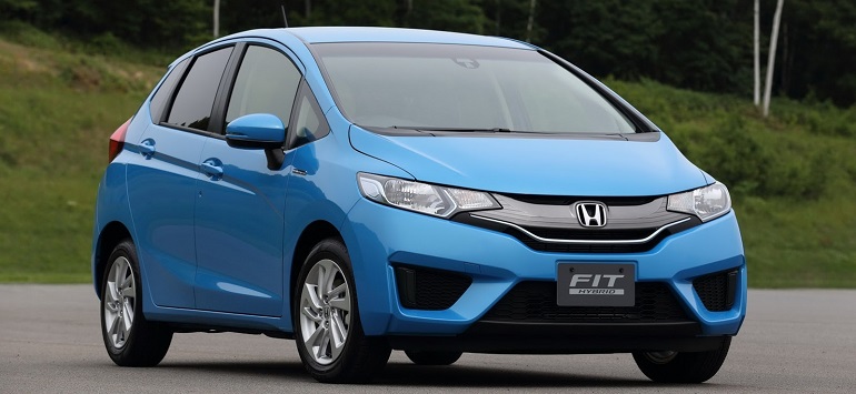 Honda показала версию Jazz для европейского авторынка