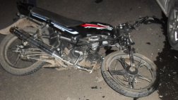 Ночью в Рязани сбили двух подростков на скутере
