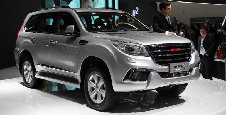 С 2015 года в России начнут продавать Great Wall Haval H9
