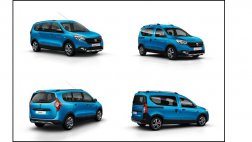 Встречайте - Dacia Lodgy и Dokker в версии Stepway