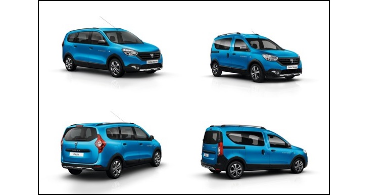 Встречайте - Dacia Lodgy и Dokker в версии Stepway