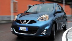 Обновленный Nissan Micra увидит Европу в 2017 году