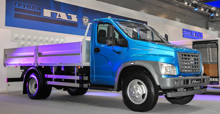 Стартовало производство нового грузовика от ГАЗа