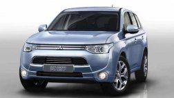 Mitsubishi показала новый концепт Outlander