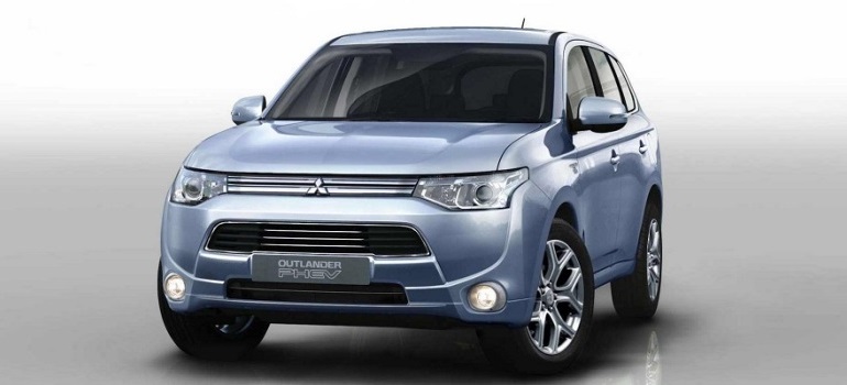 Mitsubishi показала новый концепт Outlander