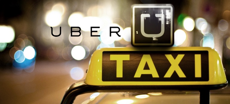 В России могут запретить приложение Uber для вызова такси