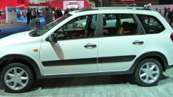 «Lada Kalina Cross» получит новую силовую 106-сильную установку
