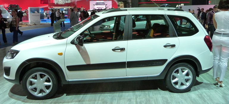 «Lada Kalina Cross» получит новую силовую 106-сильную установку