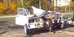 На автодороге «Рязань-Захарово» произошло ДТП с участием легкового автомобиля «ВАЗ-2105» и фуры Scania