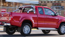 На дорогах Европы замечен обновленный пикап Hilux